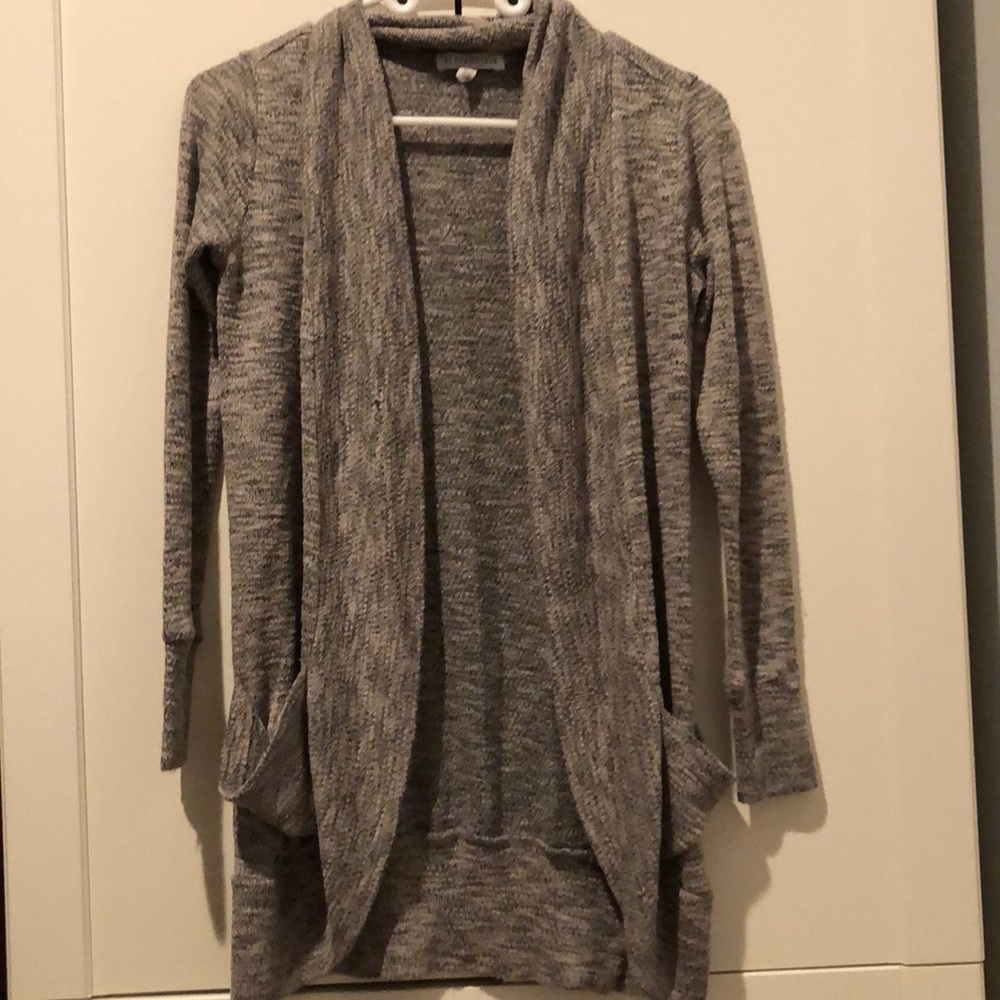 Aeropostale Gray Cardigan